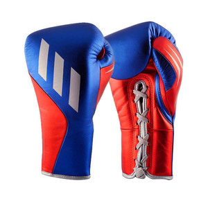 Guantes de boxeo de cuero PU para boxeadores, guantes de lucha libre para combate y entrenamiento RL-BG-225 - Product Image 3