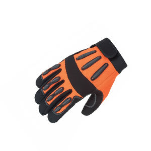 ถุงมือช่างหนังแพะเกรดพรีเมียมคุณภาพสูง เสริมความแข็งแรง สีดำ สำหรับงานช่าง ความปลอดภัยในการทำงาน และการเดินเรือ ขายส่งยอดนิยม - Product Image 6