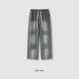Pantalones Deportivos Nesta Sports para Hombre, Pantalones de Chándal de Algodón con Logotipo Personalizado, Pantalones Acampanados - Product Image 4