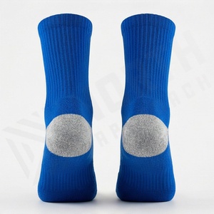 Anti Blister Cushioned Running <b>Socks</b> Athletic Ankle Women Men Breathable Arch Support Gym Training Performance Customized <b>Color</b> - Product Image 2
