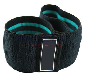 Bandas de Resistencia para Ejercicios de Cadera, Alta Elasticidad, Ecológicas, Resistencia Media, Personalizables, de Nailon, Círculo de Yoga - Product Image 3