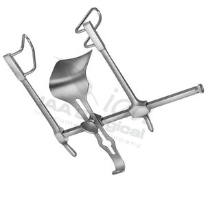 Retractor Abdominal Manual de Acero Inoxidable, Autoajustable, Juego de Instrumentos Quirúrgicos Ortopédicos para Uso Hospitalario, con Certificación CE, Gran Venta - Product Image 1