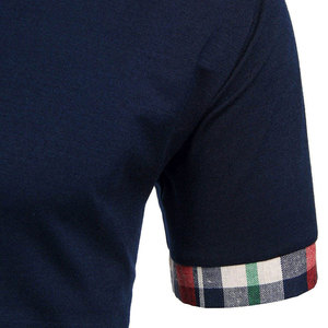 Chemises polo personnalisées avec logo imprimé, prix de gros, pas cher, grandes tailles, respirantes, de qualité supérieure pour hommes, design avec poche - Product Image 6