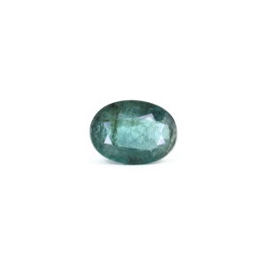 3.6 Carat Natural Zambian Emerald Loose Gemstone Green Stone for Fine Jewelry - Product Image 1
