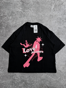 T-shirt graphique surdimensionné personnalisé pour hommes et femmes, 100% coton, streetwear, impression en relief, vintage, poids lourd, fabricant OEM - Product Image 1