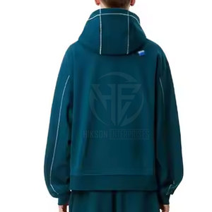 Ensemble de vêtements de sport avec matière respirante et confortable pour les activités physiques, survêtement oversize - Product Image 3
