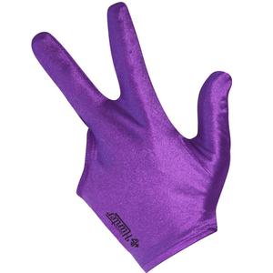 Guantes de billar de alta calidad para uso profesional, guantes de billar de ajuste relajado de diseño único transpirables personalizados OEM - Product Image 4
