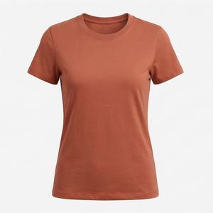 Camisetas de Manga Corta de Algodón Estampadas Personalizadas de Alta Calidad al por Mayor para Hombre y Mujer, Estilo Moderno de Alta Calidad - Product Image 1