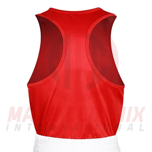 Uniforme de boxeo personalizado con color y logotipo para unisex, nueva moda, conjunto de camiseta y pantalones cortos de boxeo de la mejor calidad a precio de mayoreo. - Product Image 5