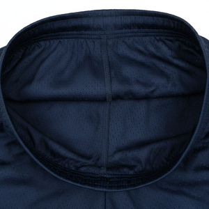 กางเกงบาสเก็ตบอลชาย 6 นิ้ว สไตล์ไฮสตรีท เอวสูง ยางยืดด้านหน้า โลโก้ ผ้าฝ้ายผสมโพลีเอสเตอร์ 220 กรัม พิมพ์ลายตามสั่ง รวดเร็ว - Product Image 4