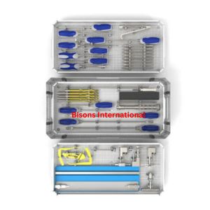 BISONS ACL Reconstruction Instrument Kit Anterior Cruciate Ligament Arthroscopy Orthopedic Surgery Set Surgical Instruments - Product Image 3