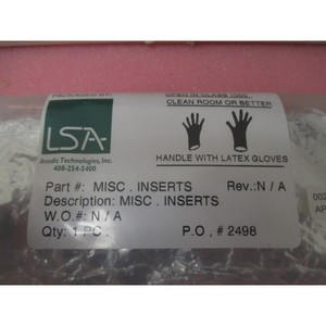 NEW AMAT 0021-00723 INSERT TOP REVERSE FILLER - อุปกรณ์และอะไหล่เซมิคอนดักเตอร์ระดับโลกที่เชื่อถือได้ - Product Image 1
