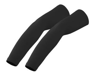 Mangas de compresión deportivas para hombre con protección UV UPF30, refrescantes, para uso exterior, de nailon, manga larga, color y logotipo personalizables - Product Image 4