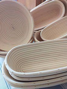 AVAILABLE OEM/ODM Custom Rattan Banneton Proofing Basket Premium Food-Grade Bread Dough Rising Basket - Product Image 6