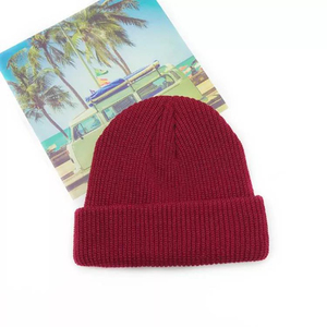 Bonnet en laine cirée à bord lisse pour homme, couche de protection résistante à l'eau, classique, uni, robuste - Product Image 6