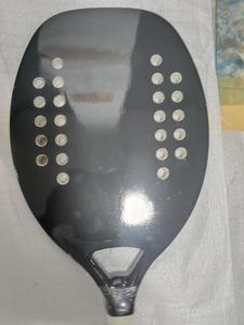 Fiberglass Beach Padel Racket Lightweight 330g 50cm PU <b>Grip</b> EVA Foam Cover Polyester Net Professional Eoin Winston Sports - Product Image 3