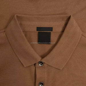 Best Quality Polo Shirt Men Sports Polo Shirt <b>Plain</b> Design Men Polo T Shirt In Brown <b>Colour</b> 2026 2026 - Product Image 4