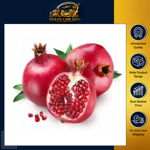 Granadas Frescas de Primera Calidad, Dulces, Jugosas, Rojo Intenso, Frescas de Granja, Grado de Exportación, Fruta Natural, 18 Meses de Duración, Ocean Link - Product Image 6