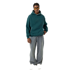 Sweat à capuche surdimensionné confortable pour hommes et femmes, coupe ample et tissu doux pour un usage quotidien - Product Image 5