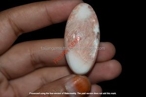Cabujón de Scolecita de Grado AAA al por Mayor, Gema Natural en Todas las Formas Mixtas, Piedra Certificada por Terceros para Joyería FAIJAN GEMS - Product Image 3