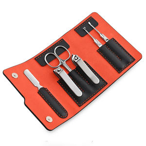 Ensemble d'outils de soins personnels très vendus, coupe-ongles en acier inoxydable, kit de manucure et pédicure - Product Image 1