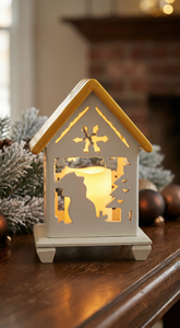 Wooden lamp decor hut lamp home decor lamp decor - Product Image 2