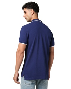 Men's Designer Short Sleeve Solid for Shirt High Quality <b>Custom</b> Embroidery Breathable Cotton/Bamboo Fiber 210g Hot Sell - Product Image 2