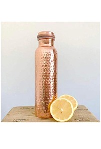 <b>copper</b> <b>bottle</b> daily use <b>copper</b> <b>bottle</b> stylish <b>copper</b> <b>bottle</b> elegant <b>copper</b> <b>bottle</b> designer <b>copper</b> <b>bottle</b> hammered finish <b>copper</b> - Product Image 5