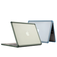 TPU PC Apple Mac book Air M2 Case 13.6 Inches Soft Frame Housses pour ordinateur portable antichoc avec coussin antidérapant et coins épaissir la conception