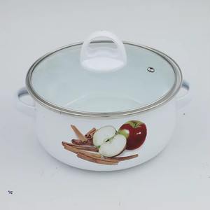 Cacerola de Hierro Fundido con Revestimiento de Esmalte Blanco de Calidad Garantizada, Personalizable, Mantiene la Comida Fresca y Caliente - Product Image 3