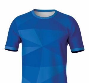 T-shirt personnalisé à impression intégrale par sublimation, tissu polyester doux, évacuation de l'humidité, coupe confortable, idéal pour les vêtements de sport - Product Image 5