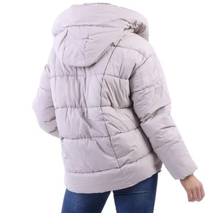 Chaquetas Acolchadas Cortas de Invierno para Mujer, Tejidas en Algodón Teñido, Cálidas, Estilo Bomber, 2026 - Product Image 4