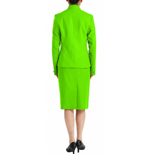 Ensemble d'uniformes d'hôtesse de l'air pour femmes, tendance et confortable, avec logo personnalisé et couleur unie – Vente en gros - Product Image 2