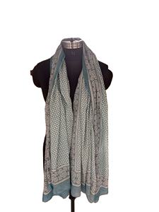 Sarongs Mujer Playa Mujer Bikini Sarong Bloque de algodón indio Impreso Sarong Floral Pareo Sexy Bikini Fabricante Bufandas indias - Product Image 6