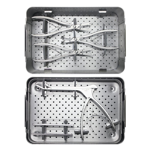 Livraison Gratuite - Kit Complet d'Instruments Chirurgicaux en Acier Inoxydable pour Chirurgie Osseuse - Outils de Qualité Hospitalière et Orthopédiques - Product Image 1