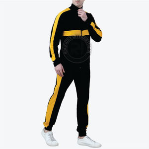 Chándal de Poliéster y Algodón de Alta Calidad, Tejido Resistente, Corte Holgado, Ideal para Fitness, Deportes y Uso Casual - Product Image 5