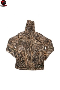 Chaqueta Premium para Hombre con Capucha, Cierre Completo, Cordón Ajustable, Ligera, Resistente al Agua, para Caza - Product Image 6