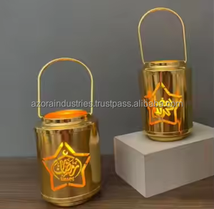 Arab Mubarak Customizable Iron Menorah Islamic <b>Muslim</b> Eid Party Table Decorations Ramadan Metal <b>Gift</b> Idea for Christmas Easter - Product Image 1