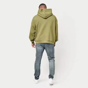 Sudadera con Capucha de Dos Tonos, Extra Grande y Cómoda para Hombre, Marca Privada, de Alta Calidad, Color Sólido Personalizado, Manga Larga, 2026 - Product Image 4