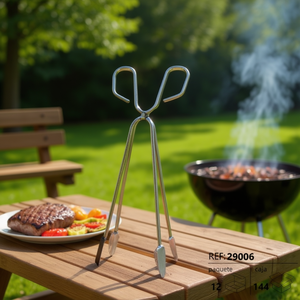 Clip en carbone sandwiché 12U de 30 cm pour outils de barbecue - Product Image 2