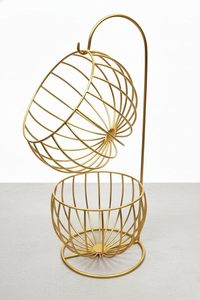 Cesta de hierro resistente, cesta de hierro a prueba de óxido, cesta de hierro con recubrimiento, cesta de hierro con recubrimiento en polvo, cesta de hierro pintada, cesta de hierro pulido - Product Image 5