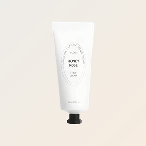Crème pour les mains au miel et à la rose Ecois, lotion blanche, 100 ml, produits de soin pour les mains/les pieds, parfum personnalisé, tube pour cadeau de Noël - Product Image 6