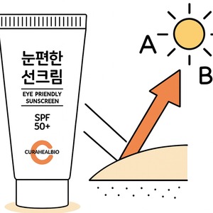 [CURAHEALBIO] Protector Solar Herbal para el Cuidado Diario de la Piel, SPF50 PA, Cuatro Protecciones Suaves y Orgánicas para el Rostro - Product Image 4