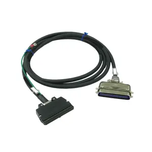 DDK-30500 HIROSE HIF Connector HIF Connector 1000mm Complex Cable Harness Assembly Copper Conductor Rubber Construction