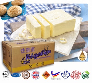 Sustituto de Mantequilla Kim Chuan, 99.9% de Contenido de Grasa, Sin Transgrasos, Sin Colesterol, Certificado Halal, Caja de 15 kg, Hecho en Malasia - Product Image 2