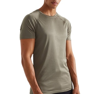 Camisetas de Gimnasio Personalizadas para Hombre, 220 g/m², Corte Ajustado, Transpirables, Precio de Fábrica al por Mayor, Gran Venta - Product Image 4