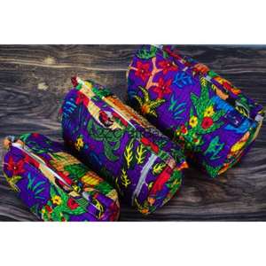 Juego de Bolsas de Viaje con Cierre y Borlas de Algodón Resistente, Ecológicas, Reutilizables, de Tamaño Pequeño, para Guardar Maquillaje - Product Image 3