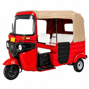 Tricycle à essence neuf de la marque GFG |   Auto-rickshaw à trois roues pour passagers |   Modèle d'exportation pour l'Afrique et l'Europe - Product Image 1