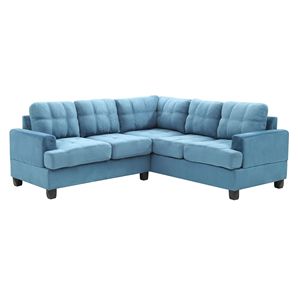 Mobili gloria Sandridge G518B-SC AQUA Chic Chaise longue componibile - Product Image 2