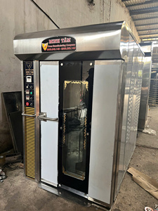 Horno Rotatorio LX32M Minh Tam Vietnam Electric Bakery, 380V, 1 Año de Garantía, 32 Bandejas, Multifuncional, Automático, Portátil, de Alta Gama - Product Image 5